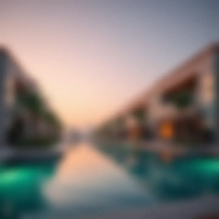 Magnificent Exploring Dubai Water Canal Villas