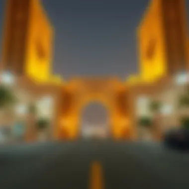 Magnificent The Al Safa Salik Gate: An Insight into Dubai's Traffic Management