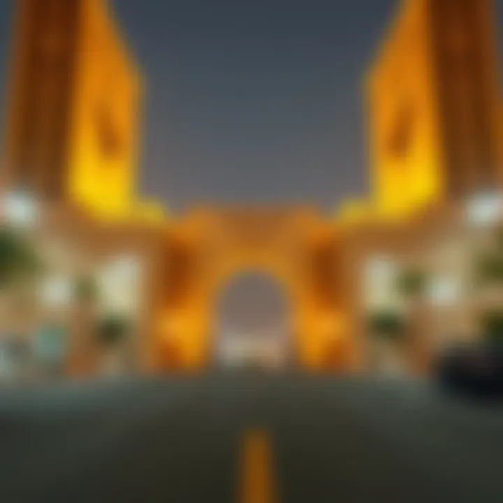 Magnificent The Al Safa Salik Gate: An Insight into Dubai's Traffic Management