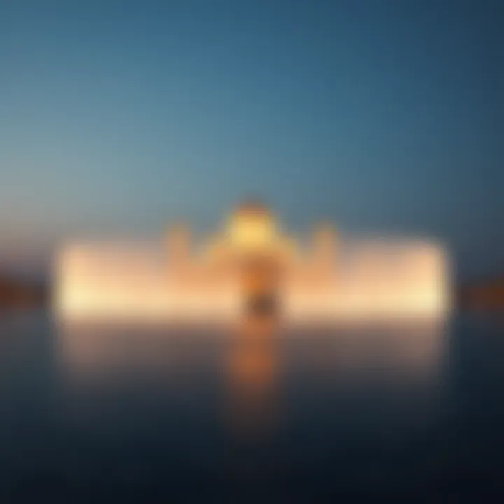 Magnificent The Dancing Water in Dubai: A Study of Art, Technology, and Innovation