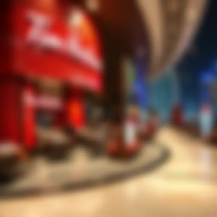 Magnificent Unpacking Tim Hortons in Dubai's Festival City