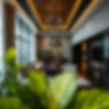 Sophisticated Interiors at Amalia Residences Luxurious interior design within Amalia Residences highlighting premium finishes