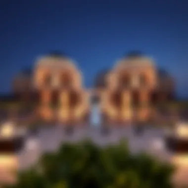Architectural Elegance of The Crest Stunning architectural view of The Crest in Sobha Hartland