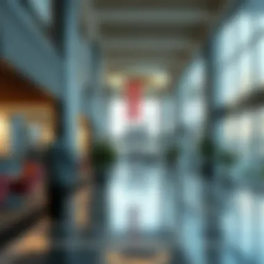 Commercial Opportunities at Boulevard Plaza A vibrant scene from the commercial spaces within Boulevard Plaza