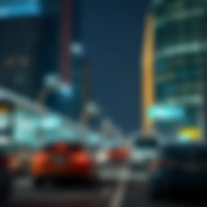 Public transport options near Dubai World Trade Centre