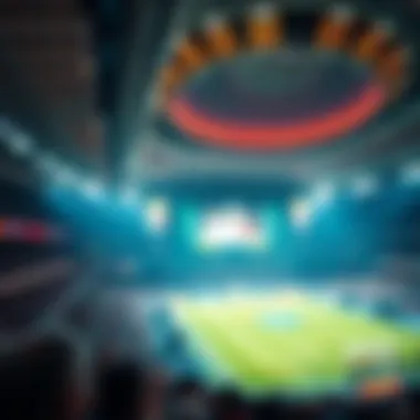 Etihad Arena in Action During an Event Etihad Arena during a major event, illustrating its impact on entertainment