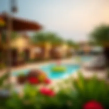 Community Amenities at Azizi Amber Vibrant community amenities around Azizi Amber promoting a lively lifestyle
