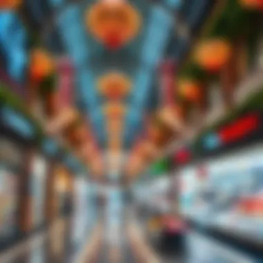 Immerse in the Shopping Experience Vibrant shopping environment at Carrefour Al Zeina