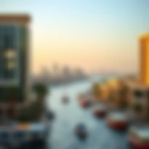 Exploring Creek Views: A Comprehensive Analysis of Dubai's Scenic Waterway Properties Introduction
