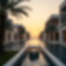 Exploring Dubai Water Canal Villas Introduction