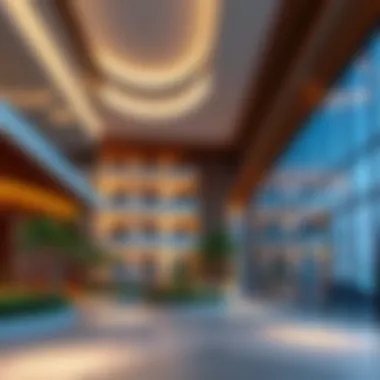 Emerging Real Estate Opportunities in Dubai Real estate developments showcasing investment opportunities in Dubai