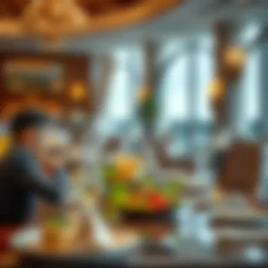 Diverse Dining Experience at جاليريا مول دبي Diverse dining options available at جاليريا مول دبي