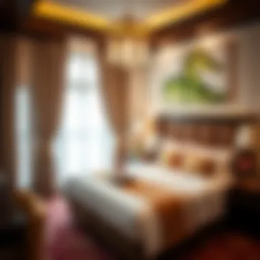 Charming Boutique Hotel Room Charming boutique hotel room