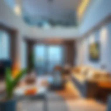 Contemporary Living Spaces Inspired by IKEA Modern interior design showcasing IKEA Jebel Ali products
