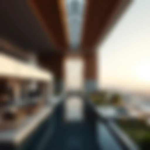 Architectural design of Lanai Island