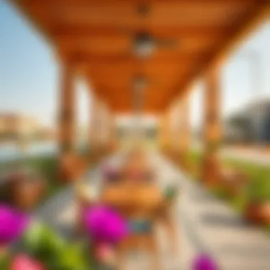 Community Amenities at Damac Gems Estate Vibrant community amenities in Damac Gems Estate enhancing lifestyle