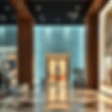 Luxury Retail in Dubai Luxury retail spaces in Dubai City Centre