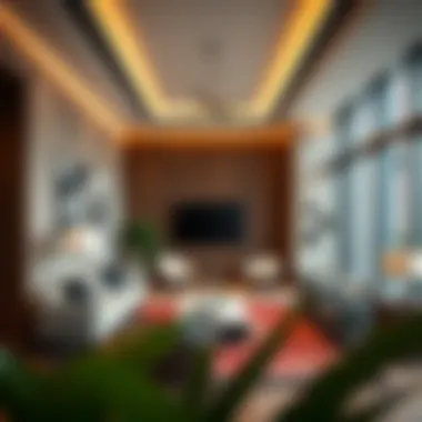 Sophisticated Interior Design of Hassanicor Building Interior of the Hassanicor Building highlighting contemporary design elements