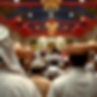 Community Gathering for Muharram Traditions Community gathering to honor traditions of Muharram