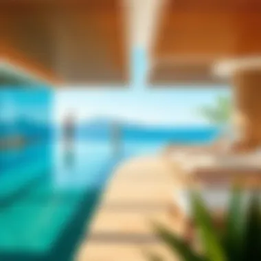 Exceptional Amenities at Golf Residences by Fortimo Exclusive amenities including infinity pool and wellness center