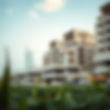 Innovative Architecture in Residential Living Modern architectural design of residential buildings in Mina Al Arab