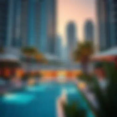 Lifestyle Offerings of Platinum Buildings Luxurious lifestyle amenities surrounding a platinum building