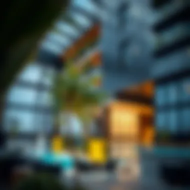 Sustainability in Platinum Buildings Sustainable features integrated into high-end real estate development