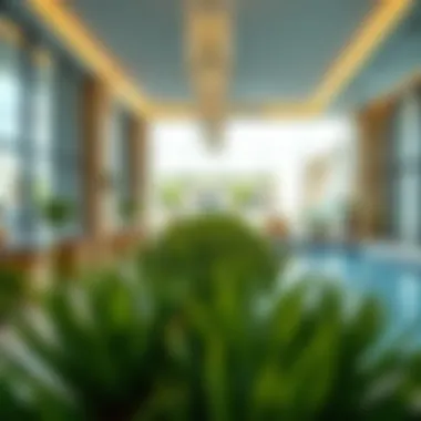 Community Amenities in Hor Al Anz Community amenities in Hor Al Anz