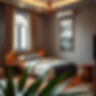 Stylish Rental Room in Hor Al Anz Interior of a stylish room available for rent in Hor Al Anz