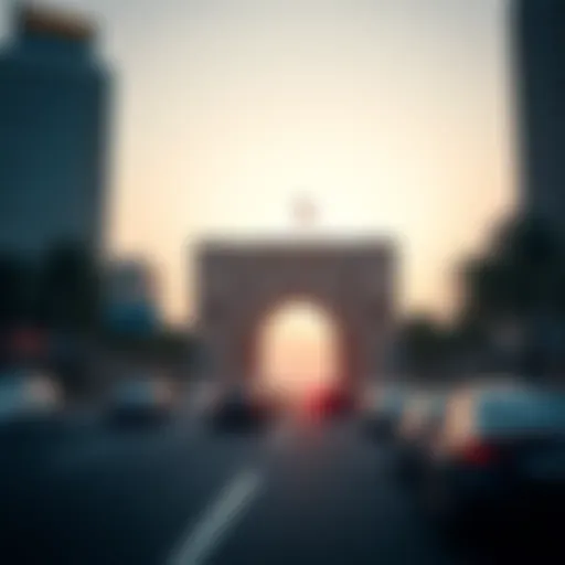 The Al Safa Salik Gate: An Insight into Dubai's Traffic Management Introduction