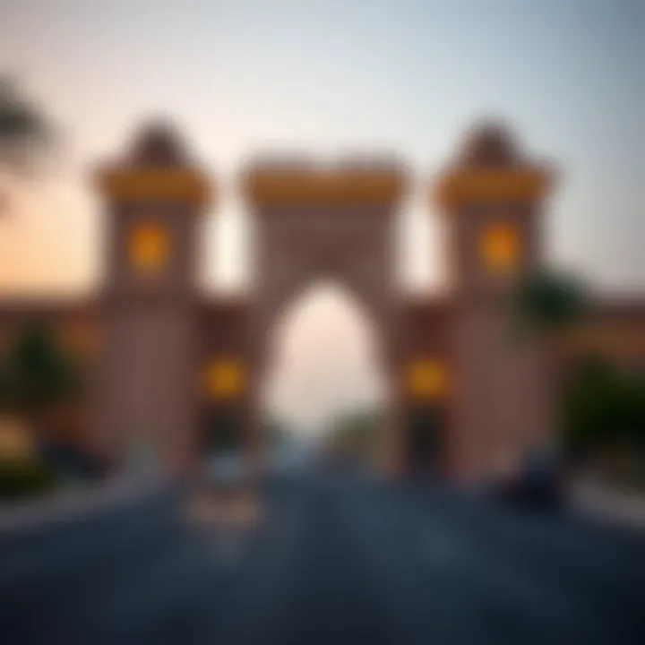 Notable The Al Safa Salik Gate: An Insight into Dubai's Traffic Management