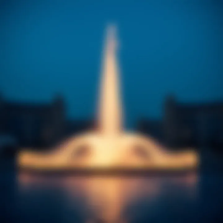 The Dancing Water in Dubai: A Study of Art, Technology, and Innovation Summary