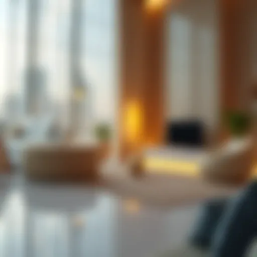 Visual representation of the Ejari registration system in Dubai