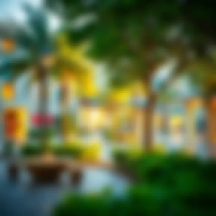 Amenities available in Al Twar 2 such as parks and shops