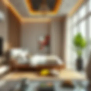 Market trends and data visualization for villa rentals