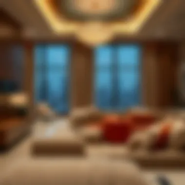 Inside XL Tower II: A Lifestyle of Luxury Luxurious interiors of a residence in XL Tower II